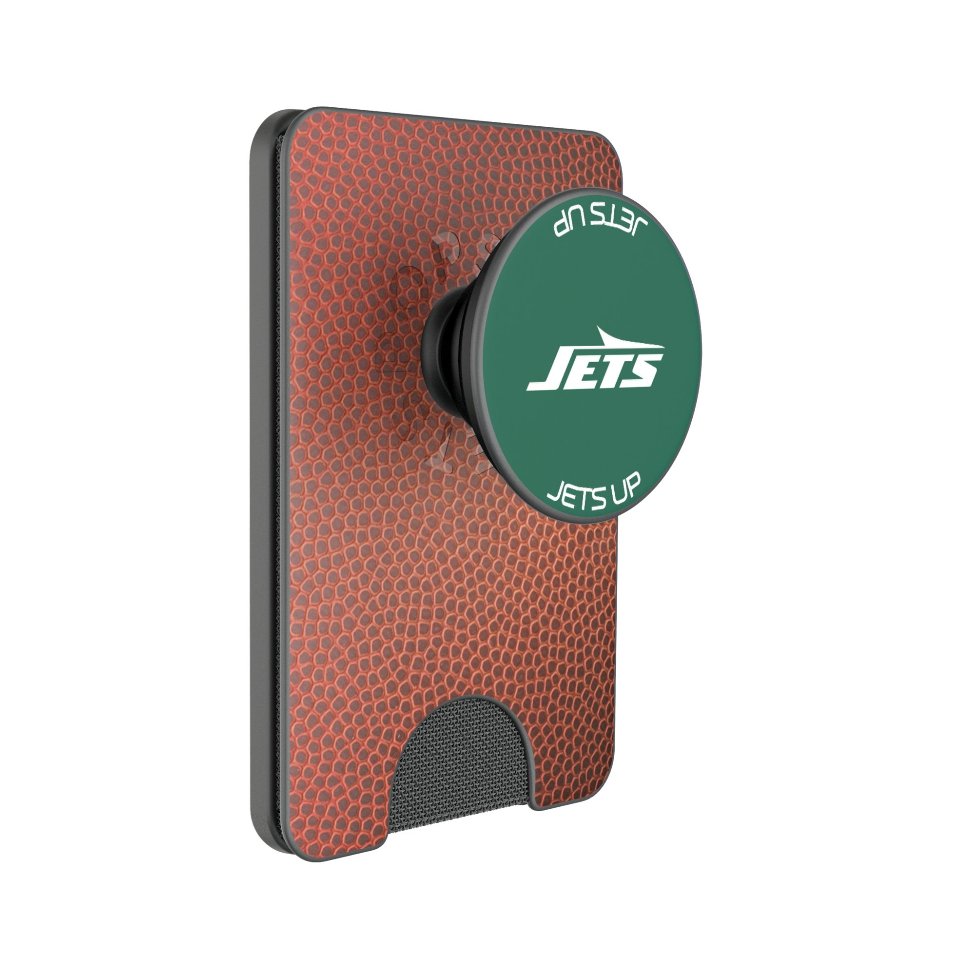 Keyscaper New York Jets Football PopSockets Magnetic Wallet