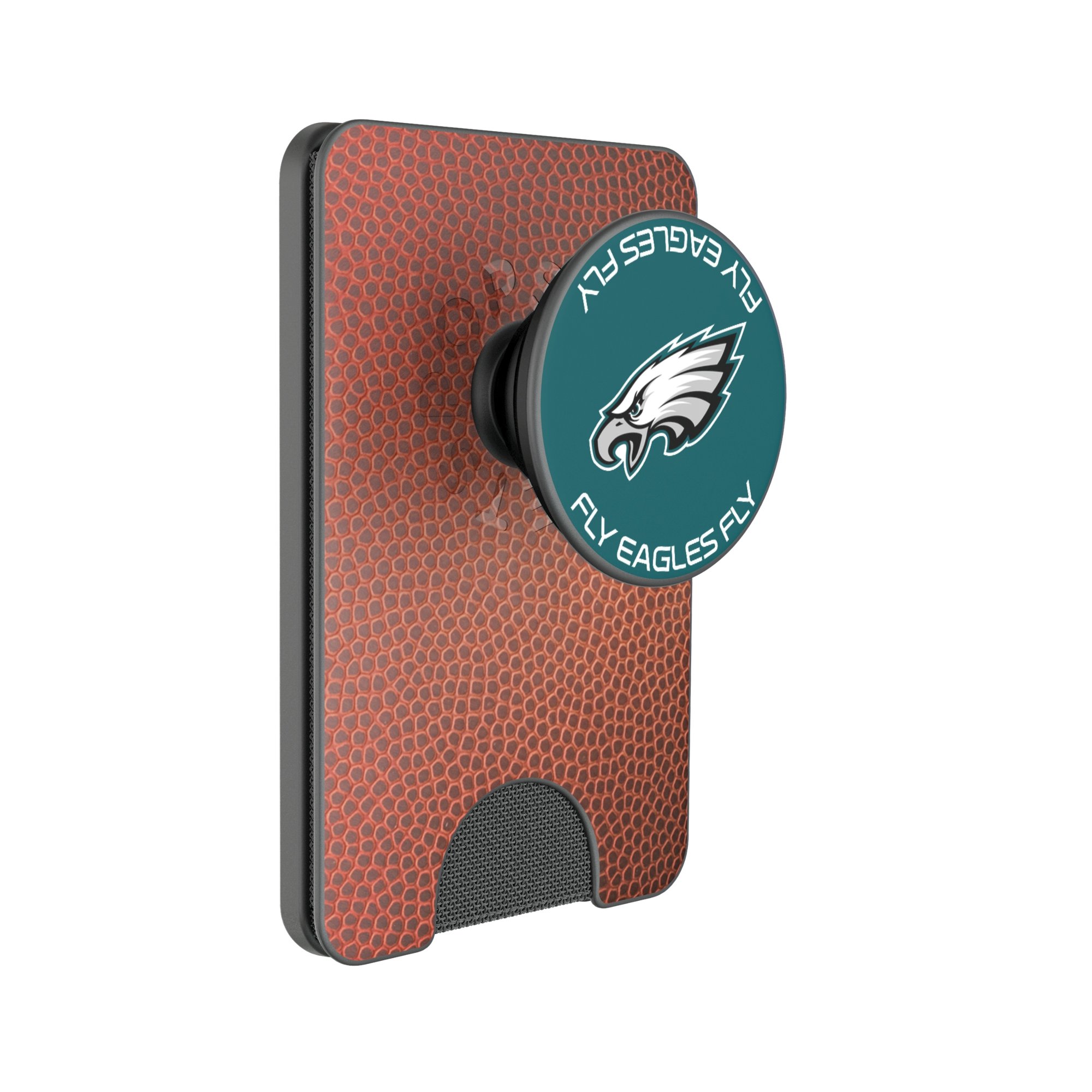 Keyscaper Philadelphia Eagles Football PopSockets Magnetic Wallet
