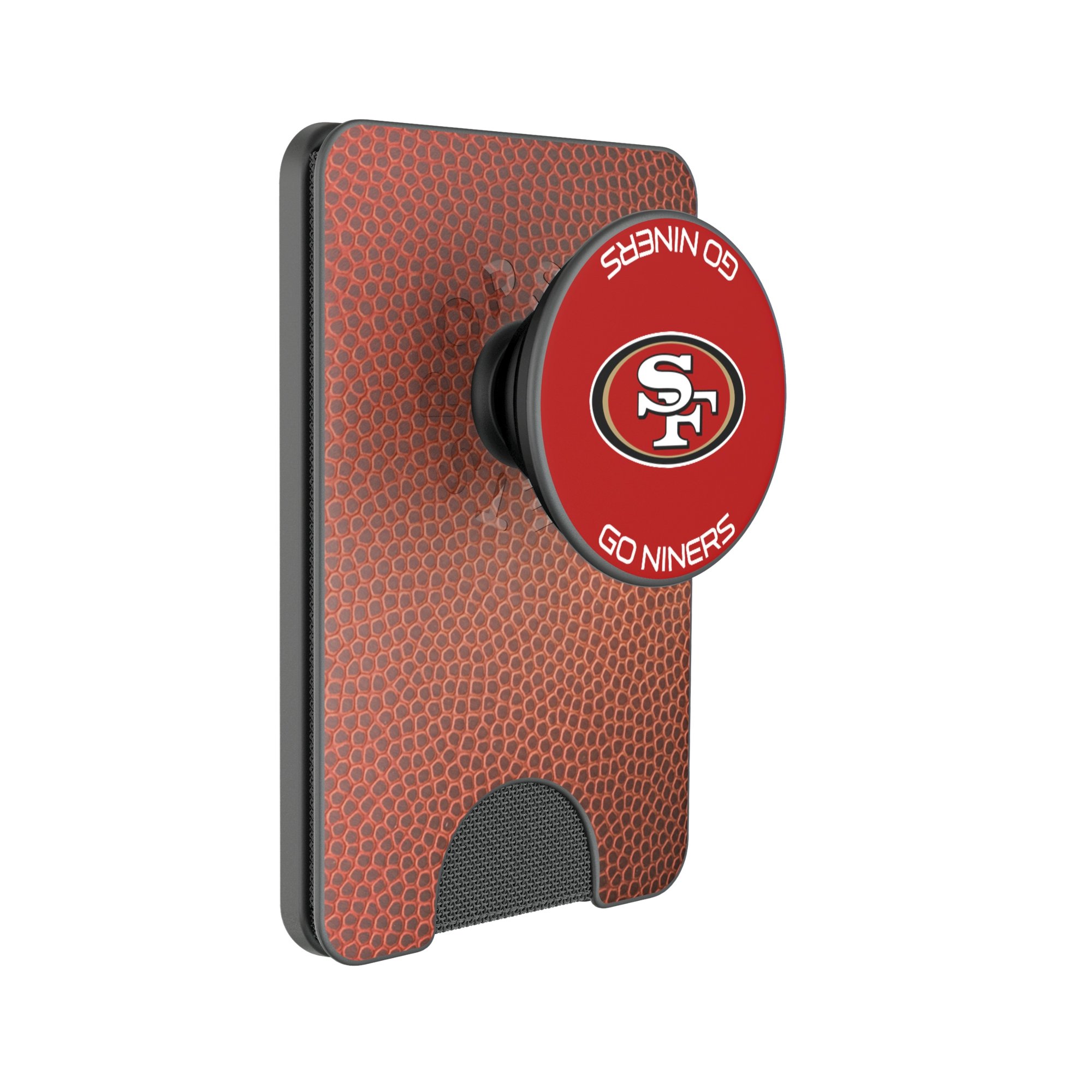 Keyscaper San Francisco 49ers Football PopSockets Magnetic Wallet