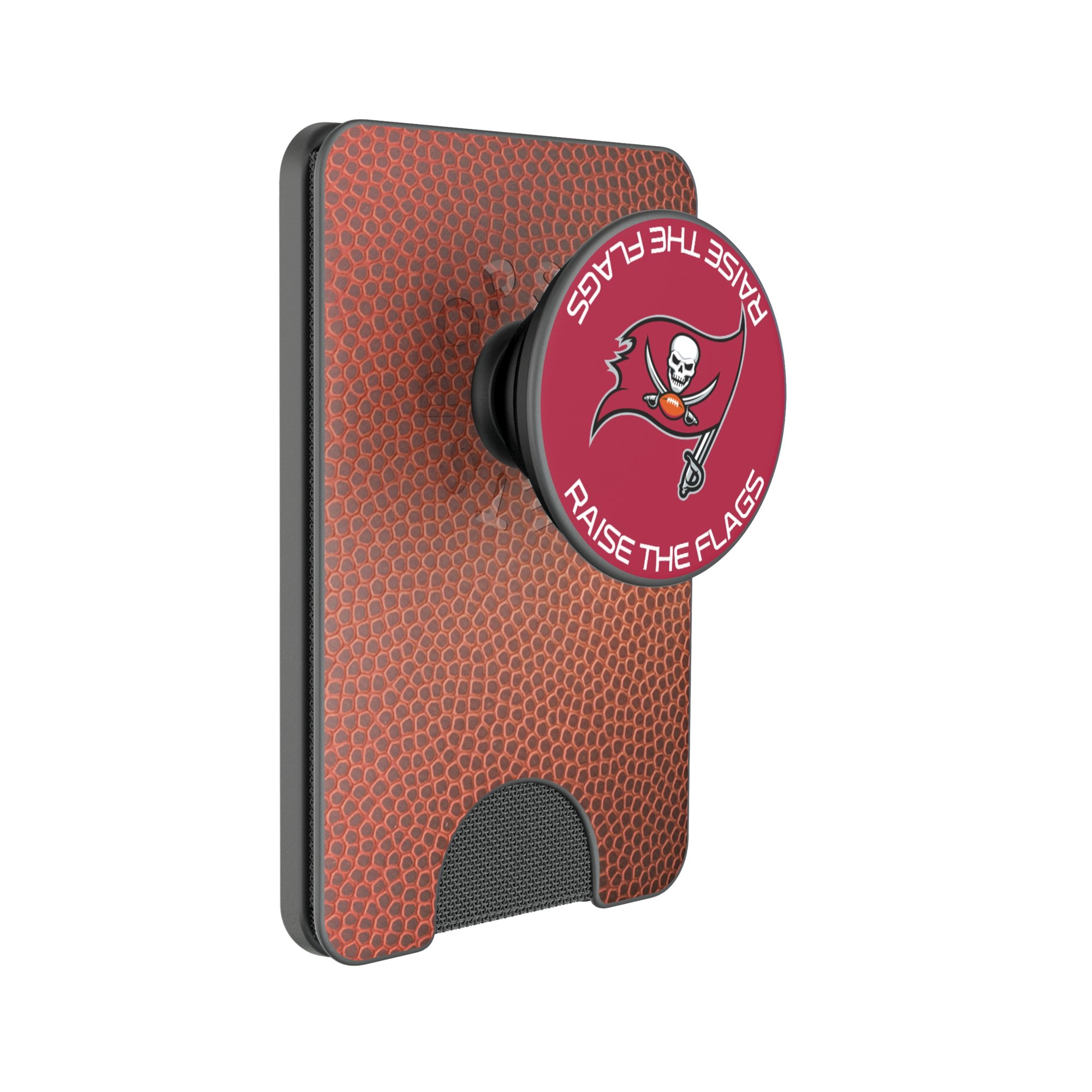 Keyscaper Tampa Bay Buccaneers Football PopSockets Magnetic Wallet