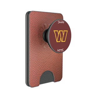 Keyscaper Washington Commanders Football PopSockets Magnetic Wallet