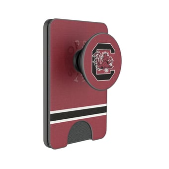 Keyscaper South Carolina Gamecocks Stripe PopSockets Magnetic Wallet