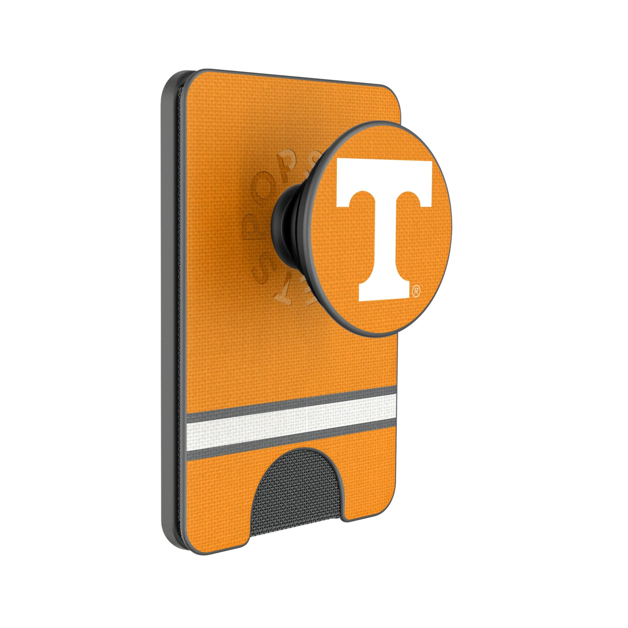 Keyscaper Tennessee Volunteers Stripe PopSockets Magnetic Wallet