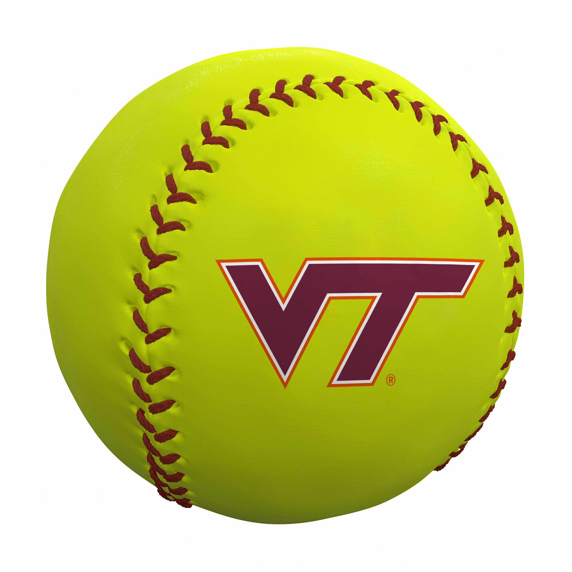 Logo Brands Virginia Tech Hokies Softball