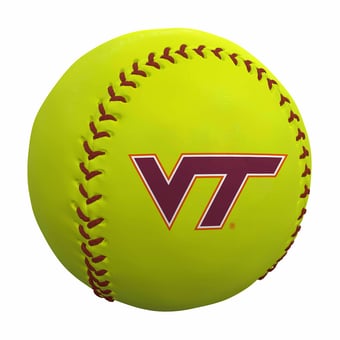 Logo Brands Virginia Tech Hokies Softball