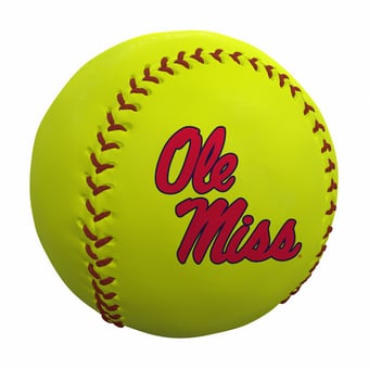 Logo Brands Ole Miss Rebels Softball