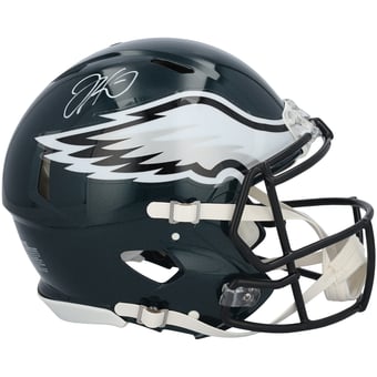 Jalen Hurts Philadelphia Eagles Autographed Riddell Speed Authentic Helmet