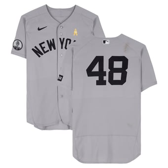 Paul Goldschmidt New York Yankees Game-Used #48 Gray Jersey vs. San Diego Padres on September 6, 2026