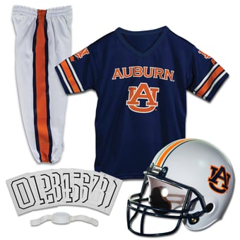 Youth Franklin Sports Auburn Tigers NCAA Deluxe Uniform Set