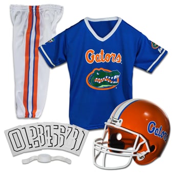 Youth Franklin Sports Florida Gators NCAA Deluxe Uniform Set