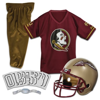 Youth Franklin Sports Florida State Seminoles NCAA Deluxe Uniform Set