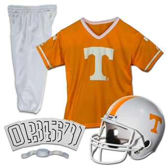 Youth Franklin Sports Tennessee Volunteers NCAA Deluxe Uniform Set