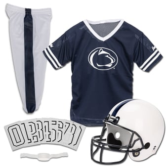 Youth Franklin Sports Penn State Nittany Lions NCAA Deluxe Uniform Set
