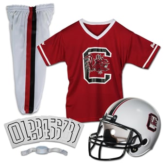 Youth Franklin Sports South Carolina Gamecocks NCAA Deluxe Uniform Set