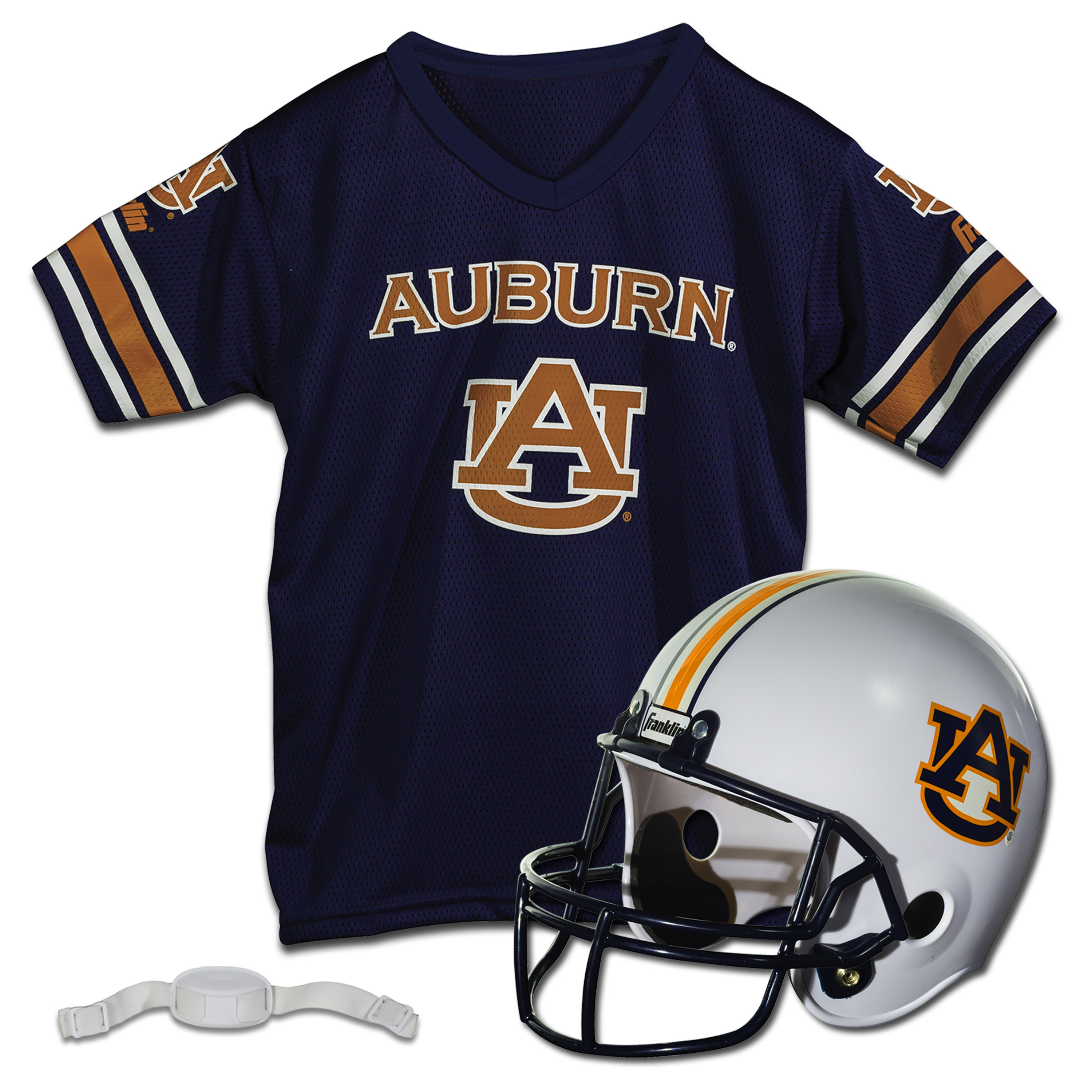 Youth Franklin Sports Arkansas Razorbacks NCAA Deluxe Helmet & Jersey Set