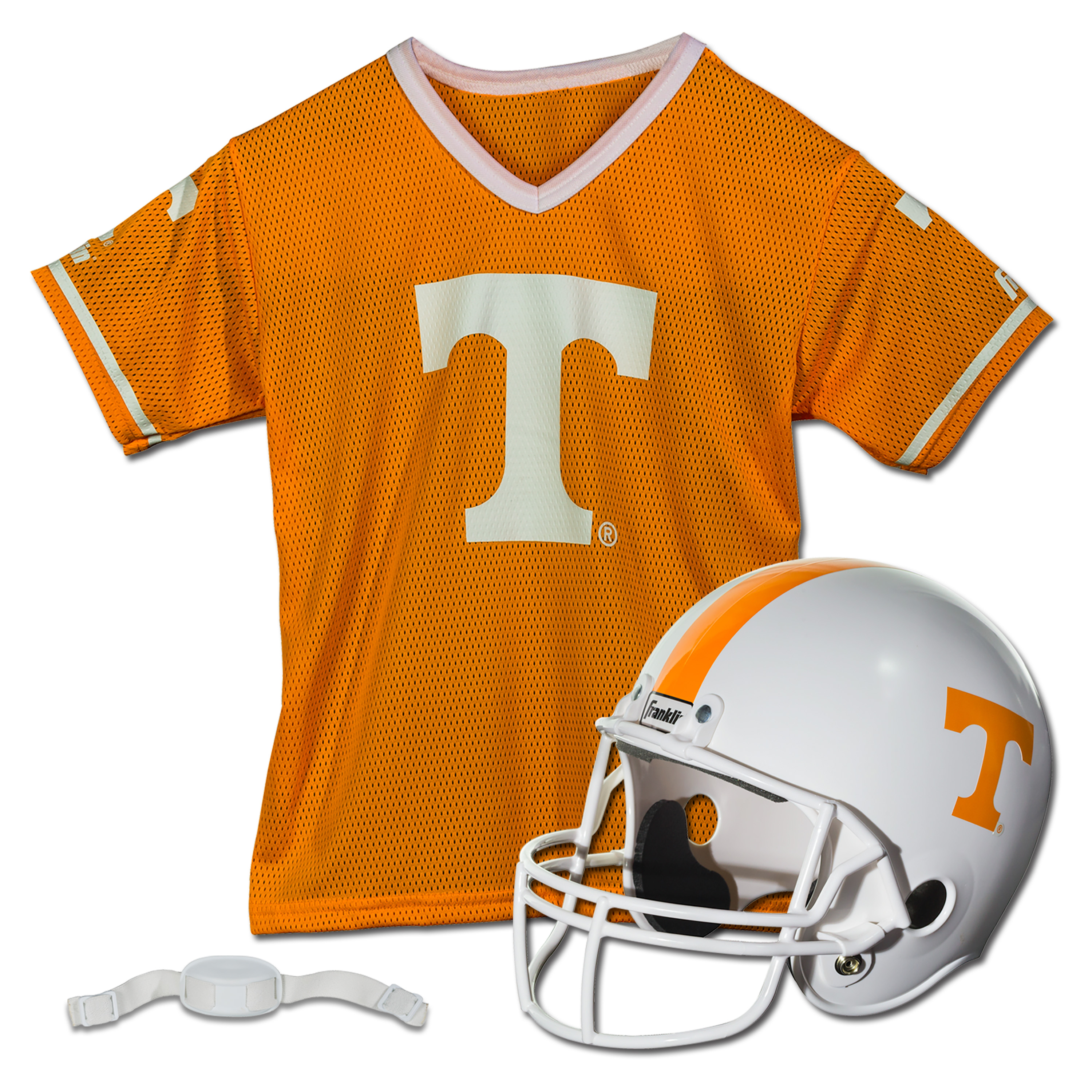 Youth Franklin Sports Tennessee Volunteers NCAA Deluxe Helmet & Jersey Set