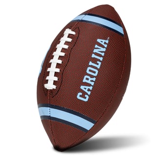 Franklin Sports North Carolina Tar Heels Official 10" Junior Football
