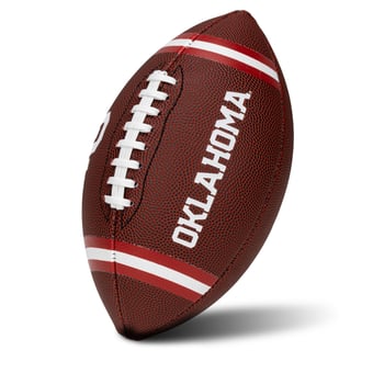 Franklin Sports Oklahoma Sooners Official 10" Junior Football