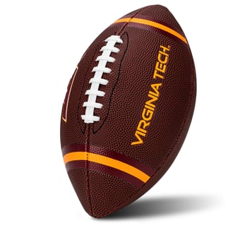 Franklin Sports Virginia Tech Hokies Official 10" Junior Football