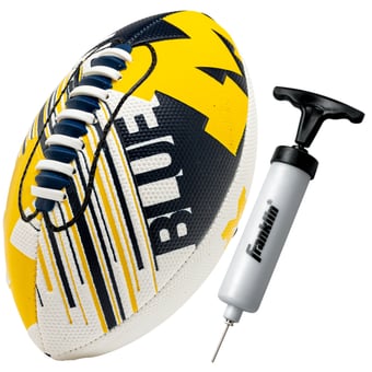 Franklin Sports Michigan Wolverines Foam Air Tech 8.5" Football