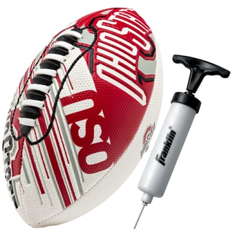 Franklin Sports Ohio State Buckeyes Foam Air Tech 8.5" Football