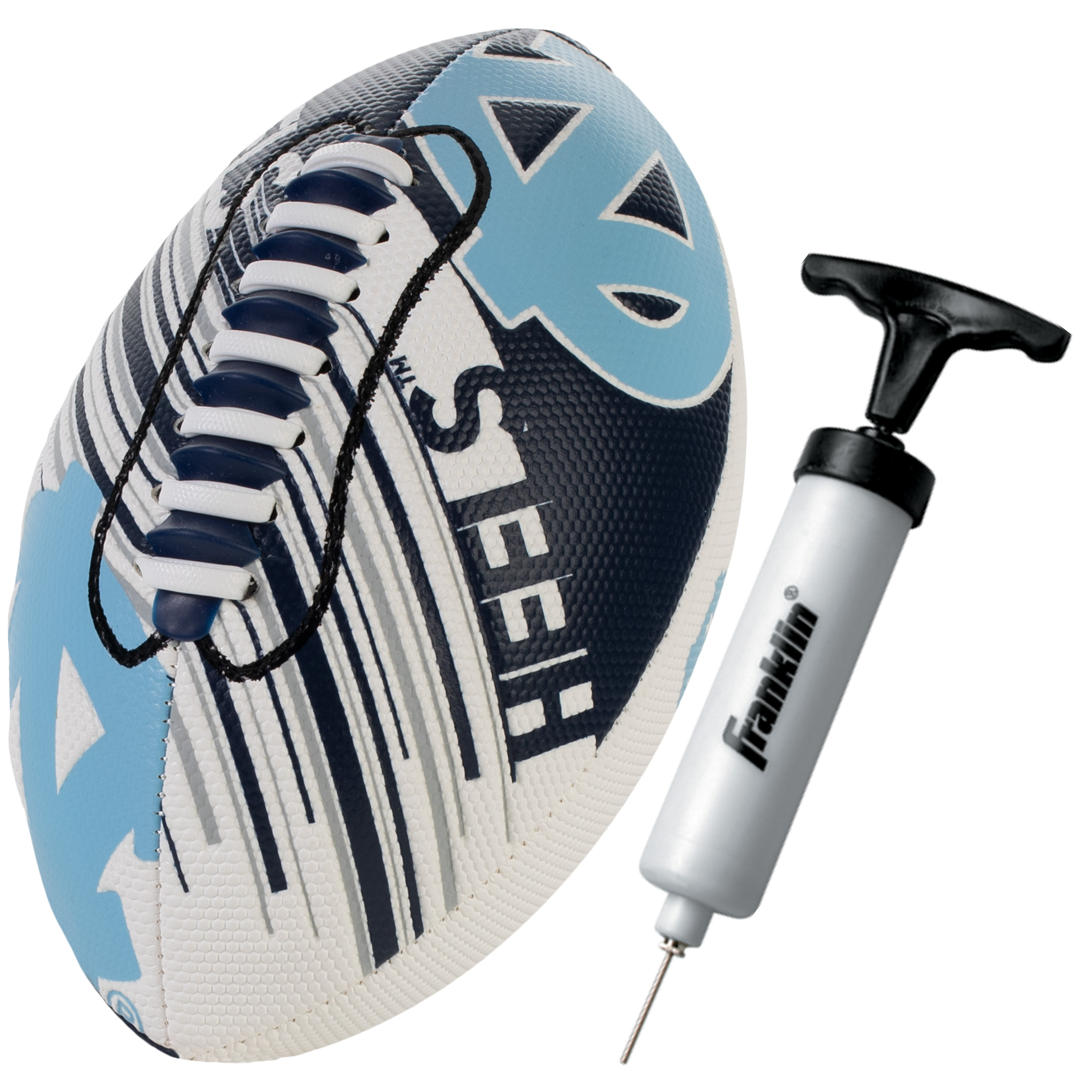 Franklin Sports North Carolina Tar Heels Foam Air Tech 8.5" Football