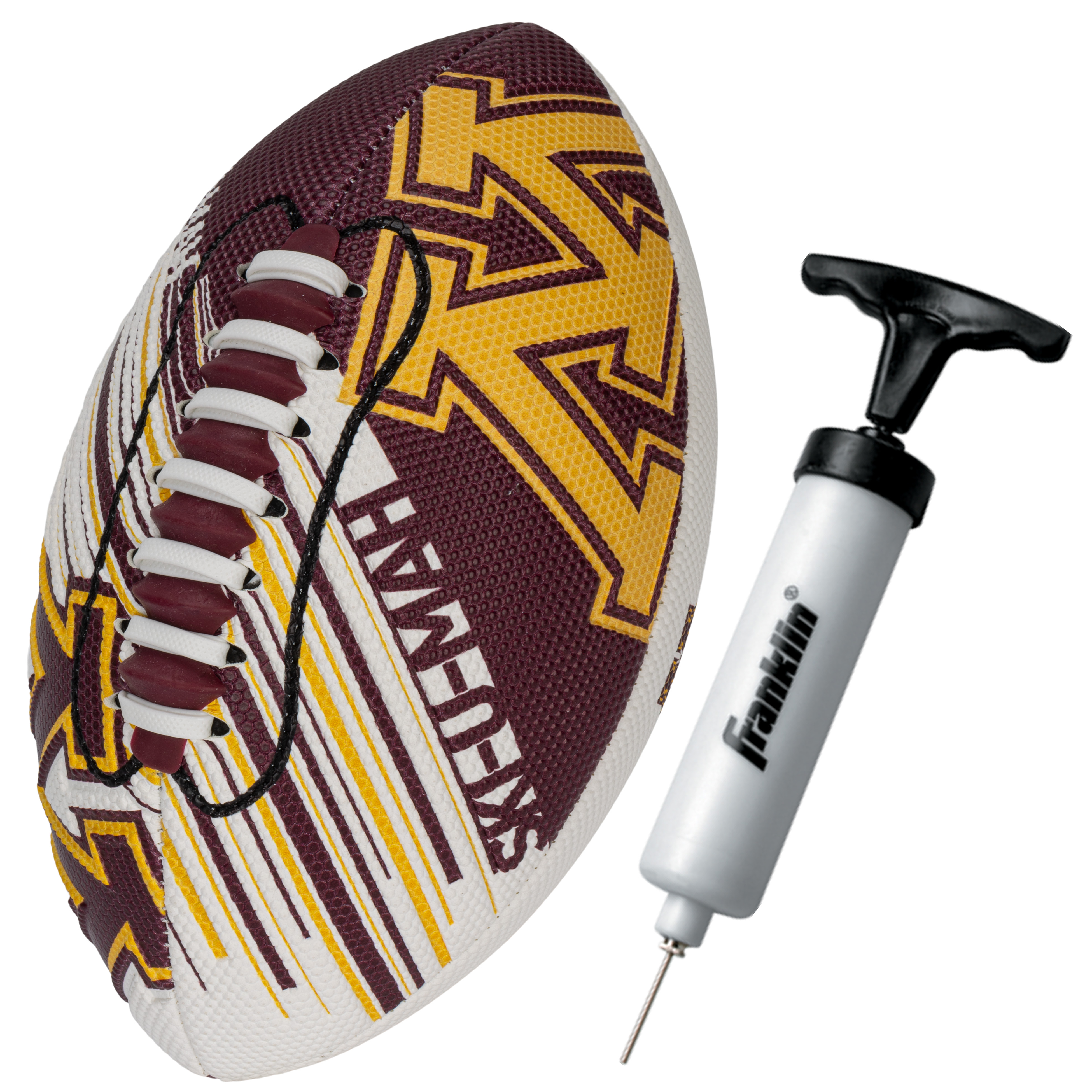 Franklin Sports Minnesota Golden Gophers Foam Air Tech 8.5″ Football