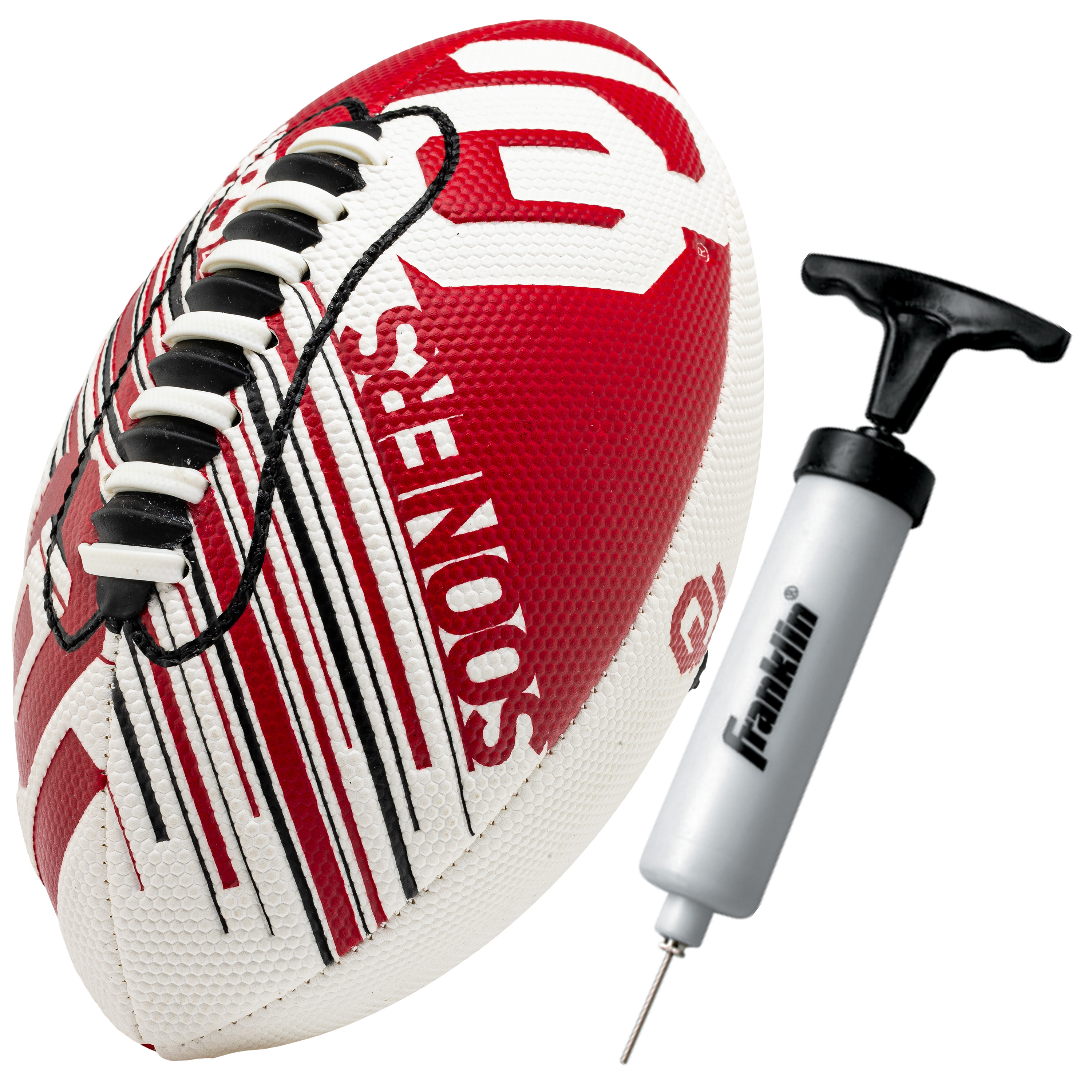 Franklin Sports Oklahoma Sooners Foam Air Tech 8.5" Football