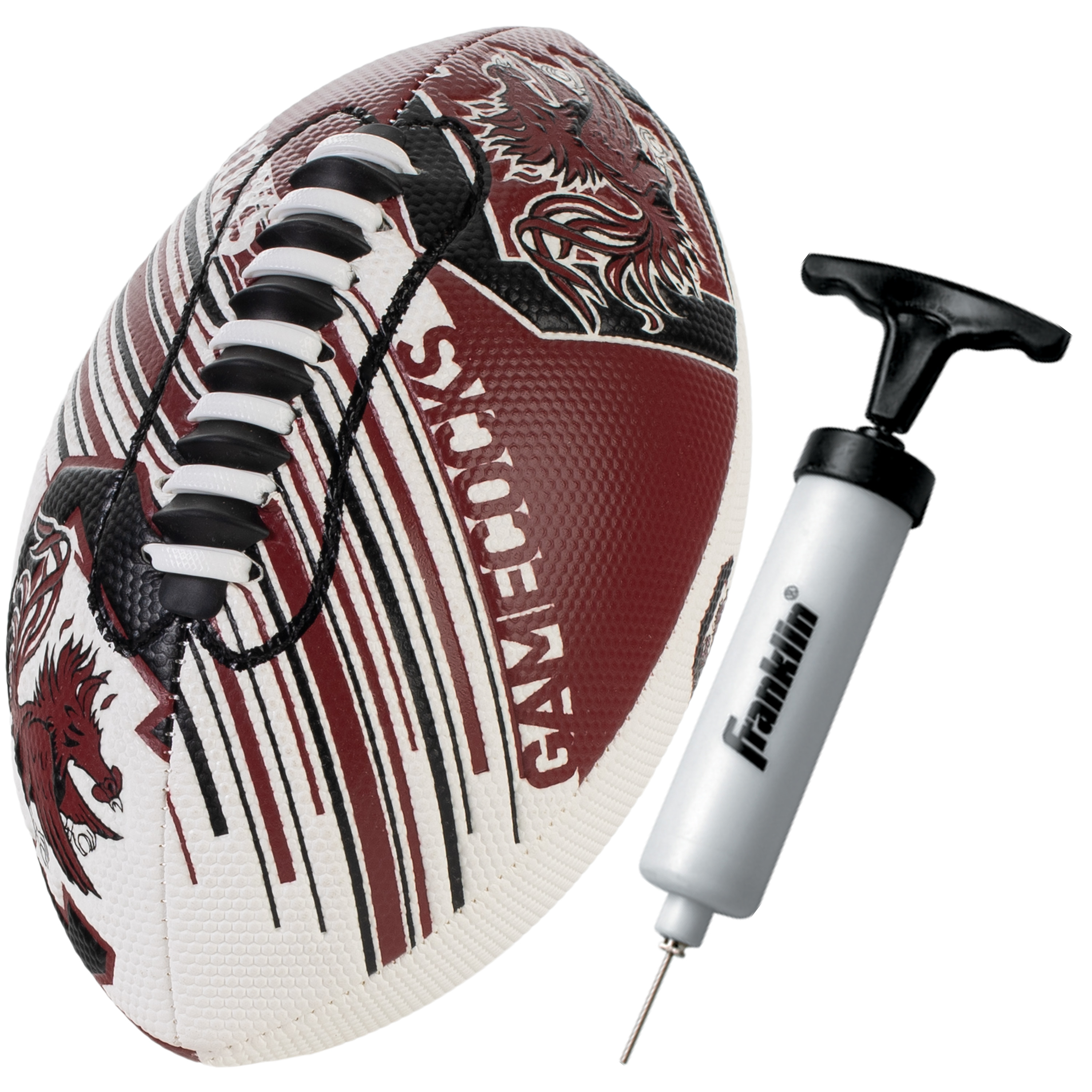 Franklin Sports South Carolina Gamecocks Foam Air Tech 8.5" Football