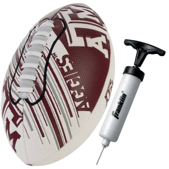 Franklin Sports Texas A&M Aggies Foam Air Tech 8.5" Football