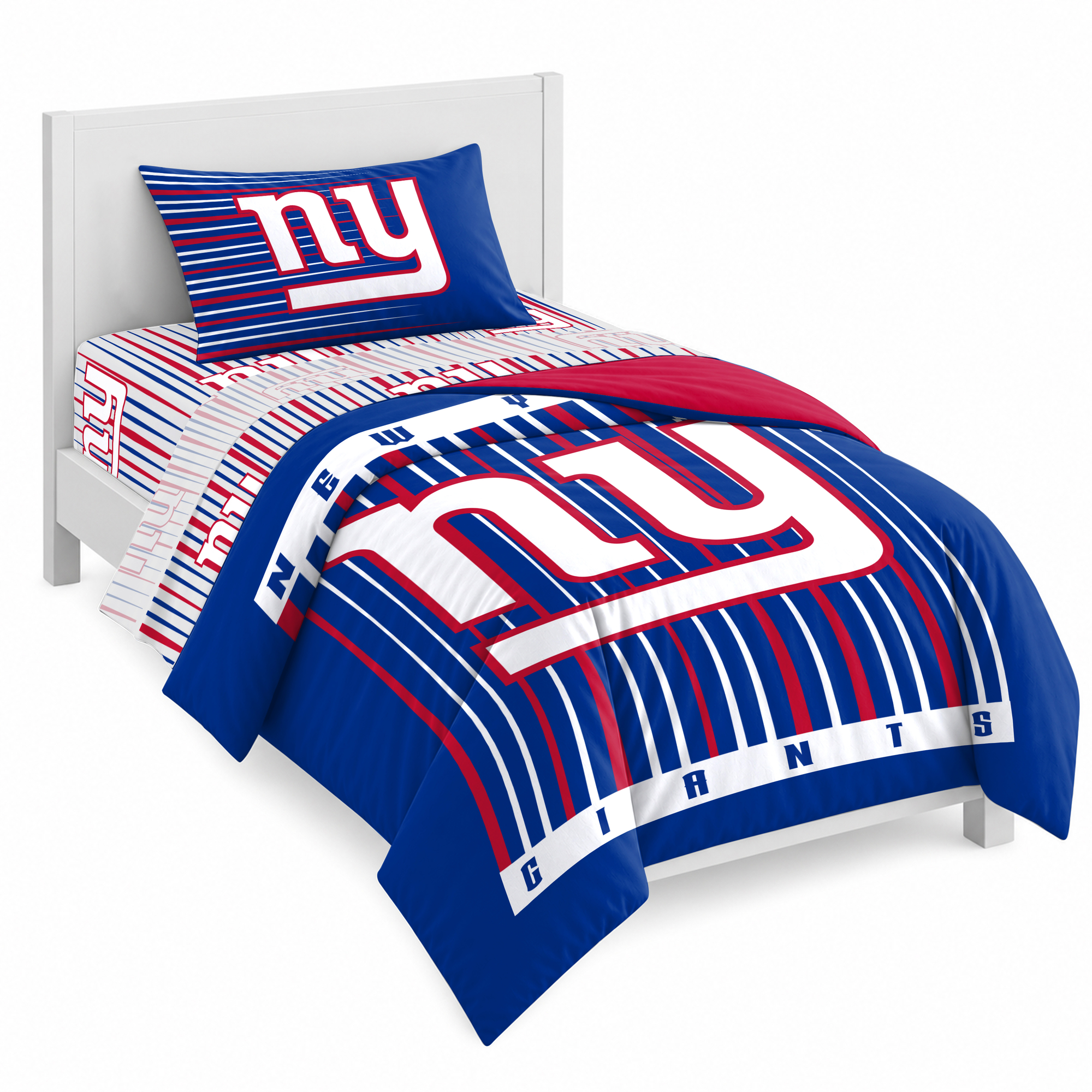 Logo Brands New York Giants Momentum Bed In A Bag - Twin