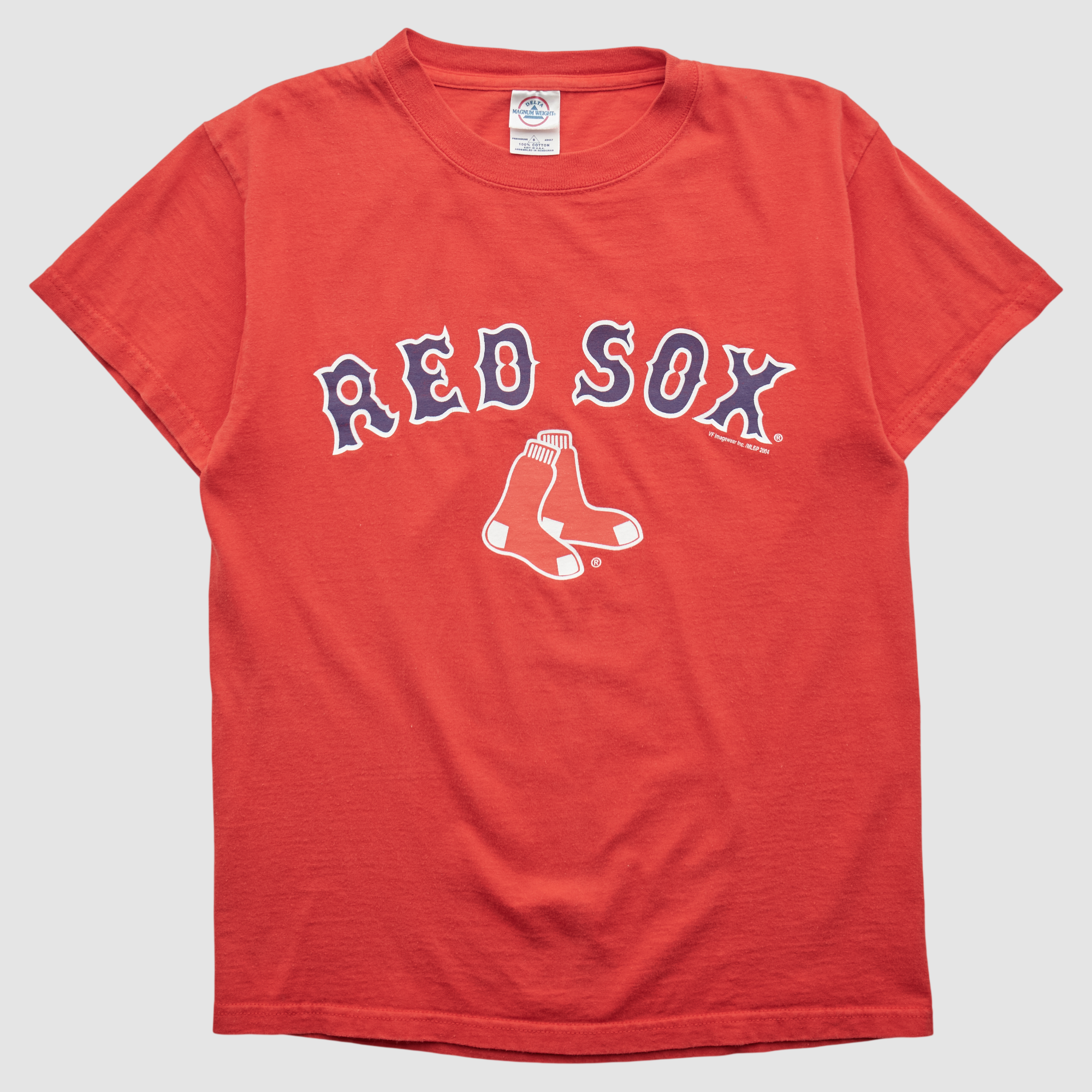 Boston Red Sox Delta 2000s T-shirt – Red – XS by Fanatics Real Vintage