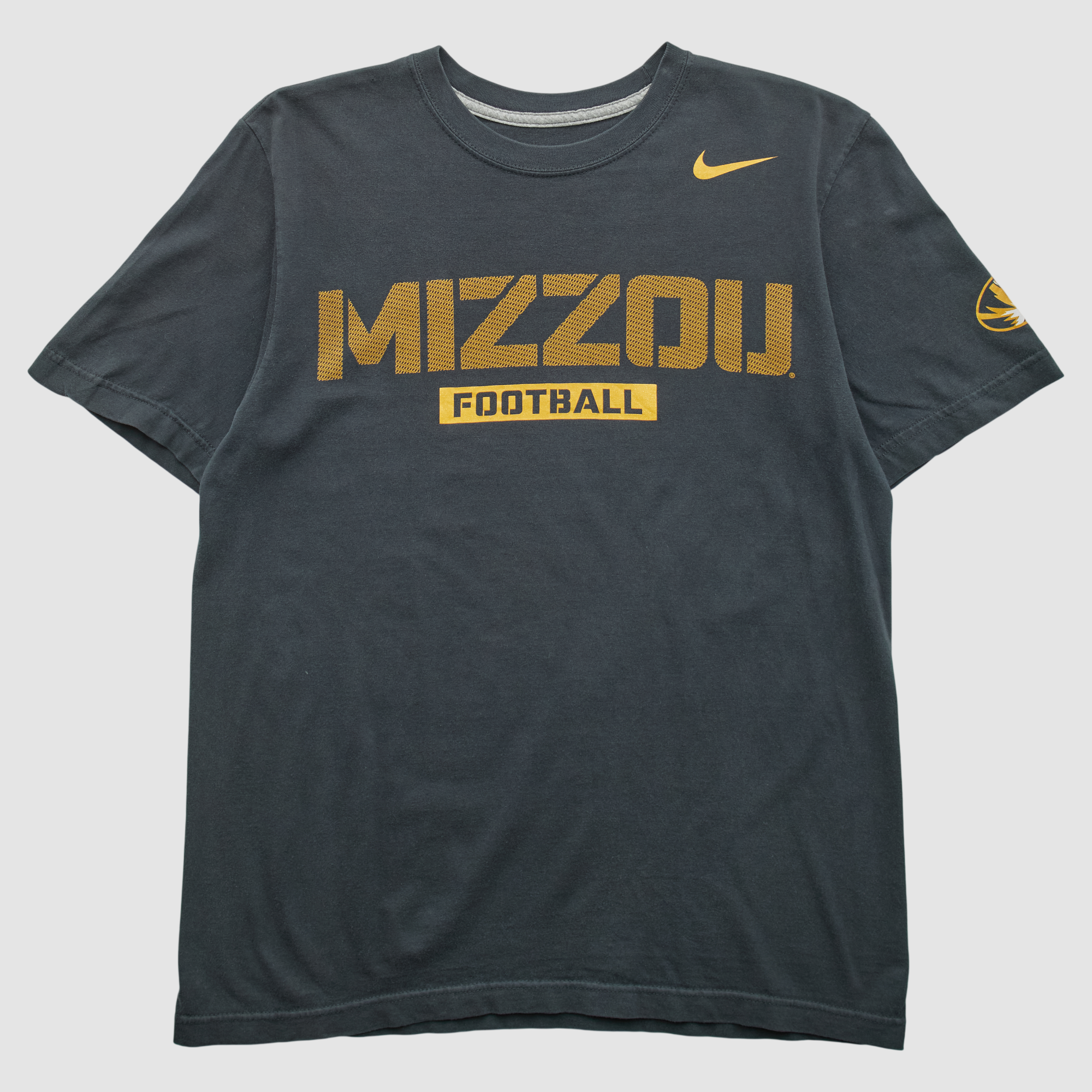 Missouri Tigers Nike 2010s T-shirt - Black - S by Fanatics Real Vintage