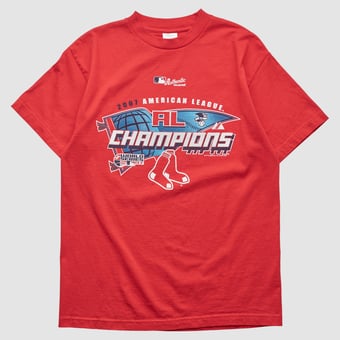 World Series Alstyle 2007 T-shirt - Red - S by Fanatics Real Vintage
