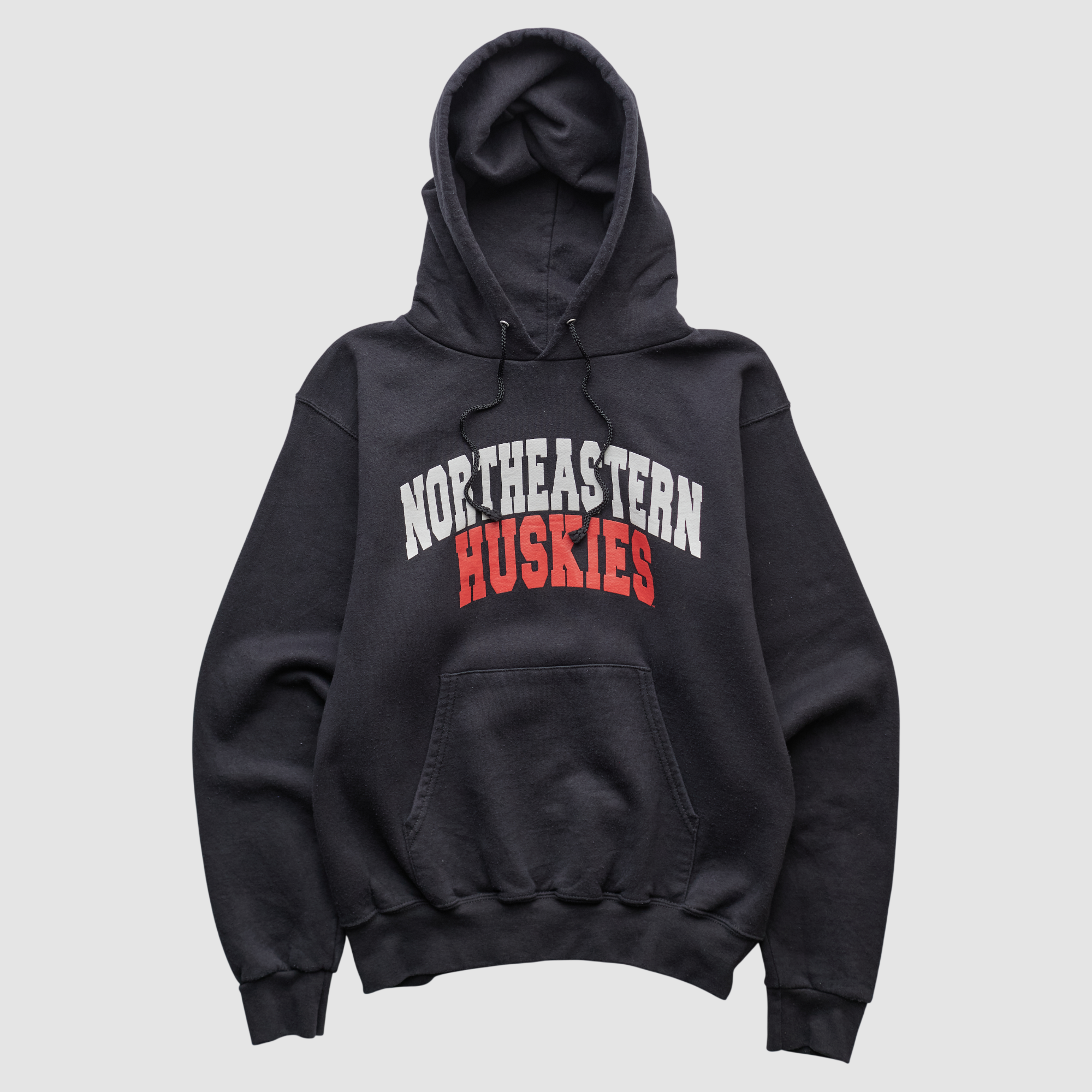 Northeastern Huskies Champion 2000s Hooded Pullover Sweatshirt – Black – XXS by Fanatics Real Vintage Northeastern Huskies Champion 2000s Hooded Pullover Sweatshirt – Black – XXS by Fanatics Real Vintage