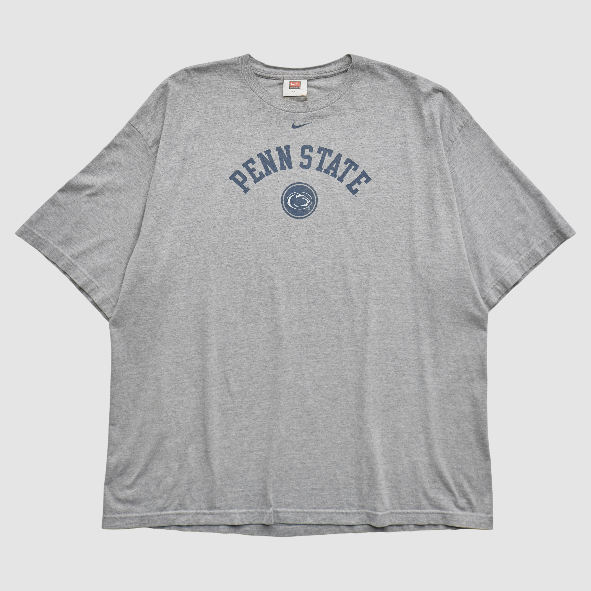Penn State Nittany Lions Nike 2000s T-shirt – Gray – 2XL by Fanatics Real Vintage
