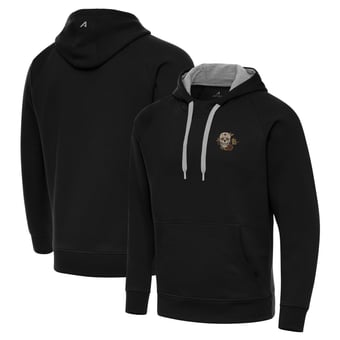 Men's Antigua Black St. Louis Cardinals Sugar Skull Victory Hoodie