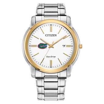 Men's Citizen Watch Florida Gators Eco-Drive Two-Tone Steel Watch