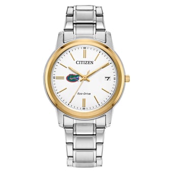 Women's Citizen Watch Florida Gators Eco-Drive Two-Tone Steel Watch
