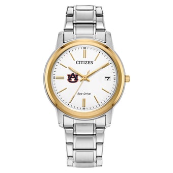 Women's Citizen Watch Auburn Tigers Eco-Drive Two-Tone Steel Watch