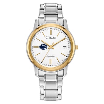 Women's Citizen Watch Penn State Nittany Lions Eco-Drive Two-Tone Steel Watch