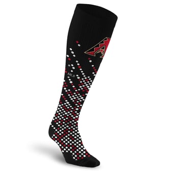 Unisex PRO Compression Arizona Diamondbacks  Scoreboard Over-the-Calf Compression Socks