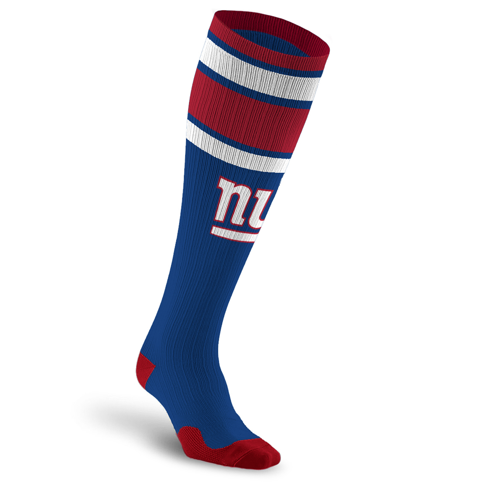 Unisex PRO Compression New York Giants  Classic Stripe Over-the-Calf Compression Socks