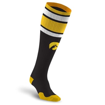 Iowa Hawkeyes Socks