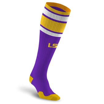 LSU Tigers Socks