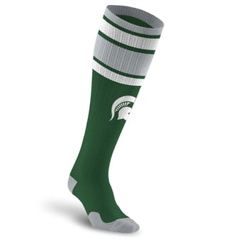Michigan State Spartans Socks