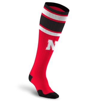 Nebraska Huskers Socks