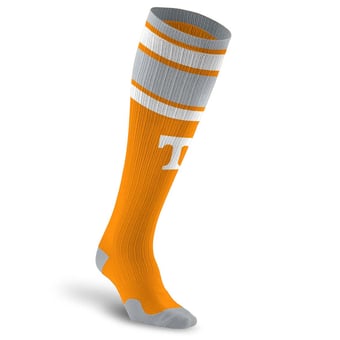 Unisex PRO Compression Tennessee Volunteers  Classic Stripe Over-the-Calf Compression Socks