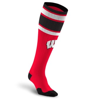Wisconsin Badgers Socks