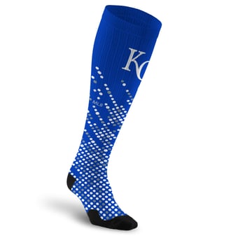 Unisex PRO Compression Kansas City Royals  Scoreboard Over-the-Calf Compression Socks